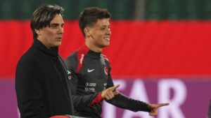 A Milli Takım, Vincenzo Montella döneminin en farklı galibiyetini aldı