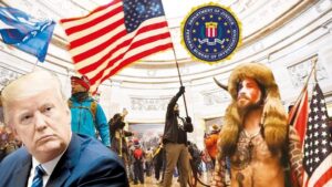 ABD Başkanı Trump'tan büyük suçlama! Kongre'yi FBI bastı