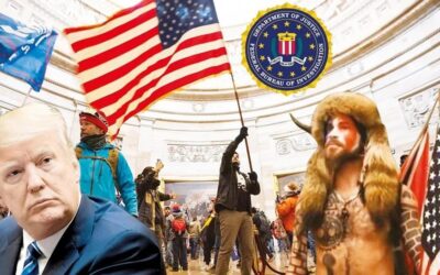 ABD Başkanı Trump'tan büyük suçlama! Kongre'yi FBI bastı