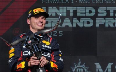 ABD Grand Prix'sinde kazanan Verstappen