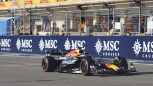 ABD Grand Prix'sini Max Verstappen kazandı