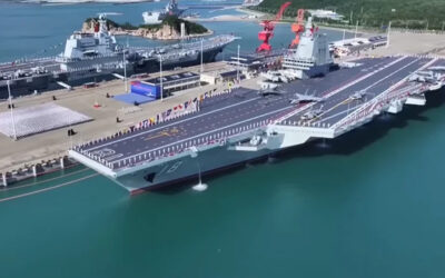 Çin’in yeni uçak gemisi Fujian, ülkenin deniz gücünü küresel ölçeğe taşıyor