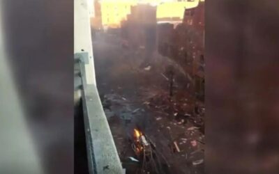 ABD'de mühimmat tesisinde patlama… Sağ çıkan olmadı