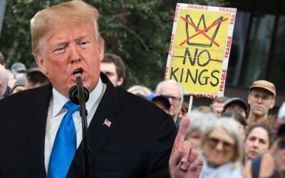 ABD'de Trump öfkesi sokağa taştı: Milyonlar “Krallara Hayır” dedi