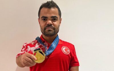 Abdullah Kayapınar'dan Para Halter Dünya Şampiyonası'nda altın madalya!