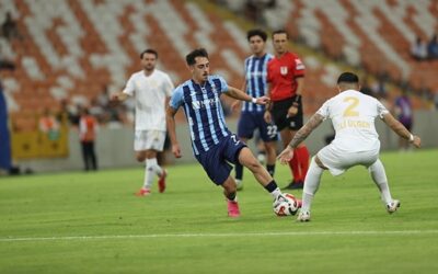 Adana Demirspor 0-3 Erzurumspor (MAÇ SONUCU-ÖZET)
