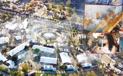 Adana'da "festival" dumanı