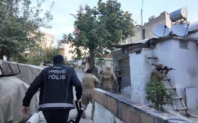 Adıyaman'da uyuşturucu operasyonu: 4 tutuklu