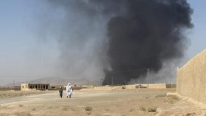 Afganistan'da yakıt tankeri patladı: Çok sayıda ölü ve yaralı var