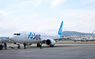 AJet filosunu güçlendiriyor: 5. uçak İstanbul'a geldi
