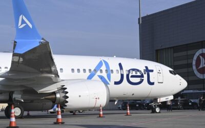 AJet'in 7. Boeing 737-8 MAX uçağı Sabiha Gökçen'e iniş yaptı