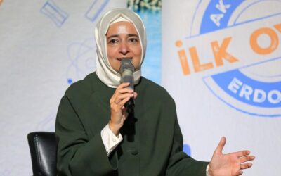 AK Parti Genel Başkan Yardımcısı Kaya: Başörtüsü zulmünden Türkiye Yüzyılı'na
