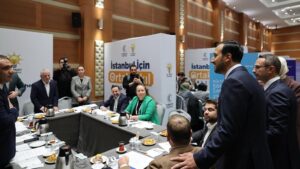 AK Parti İstanbul'dan yeni yeni yol haritası: Şehrin geleceği için ortak akıl sahada