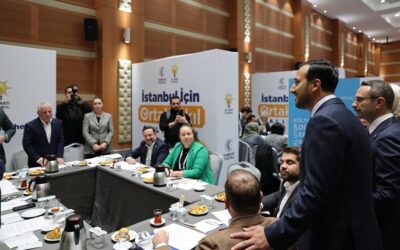 AK Parti İstanbul'dan yeni yeni yol haritası: Şehrin geleceği için ortak akıl sahada