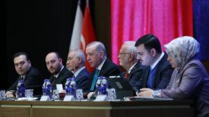 AK Parti MKYK Başkan Erdoğan başkanlığında toplandı