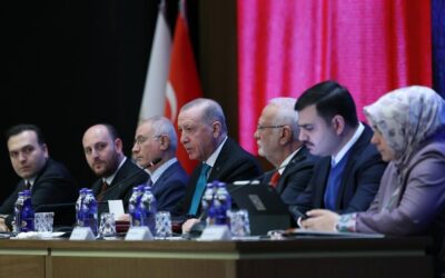 AK Parti MKYK Başkan Erdoğan başkanlığında toplandı