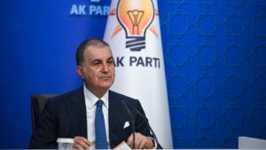AK Parti Sözcüsü Çelik: Gezegenimiz çarpık mekanizmalar yüzünden tehdit altında