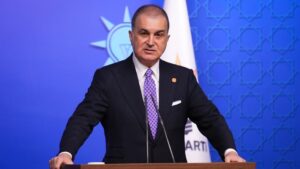 AK Parti Sözcüsü Çelik, Suriye halkının 8 Aralık Hürriyet Günü'nü kutladı