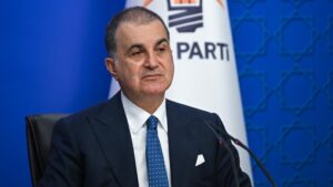 AK Parti Sözcüsü Ömer Çelik'ten Terörsüz Türkiye mesajı