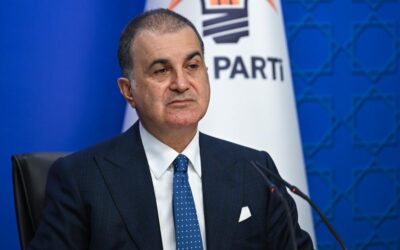 AK Parti Sözcüsü Ömer Çelik'ten Terörsüz Türkiye mesajı