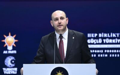 AK Parti'den 2029'a kararlı mesaj: Türkiye Yüzyılı'nı İstanbul'da birlikte yazacağız