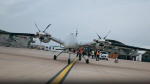 AKINCI'ya yapay zeka desteği! Havadaki hedefi tam isabetle vurdu