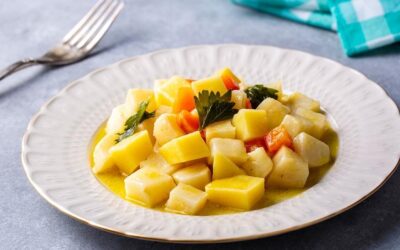 Akşam sofraya şipşak hazır olan vitamin deposu: En kolay kereviz yemeği tarifi