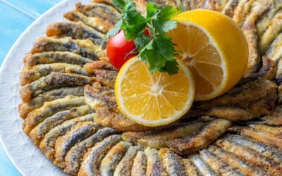 Akşam yemeğine B12 deposu: En kolay fırında hamsi tarifi