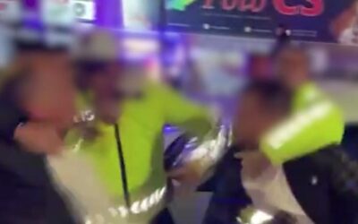 Aksaray'da trafik polislerine saldıran 3 kişi tutuklandı