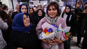 Aktivist Sena Polat: Gazze halkının kolay kolay yenilmesi mümkün değil