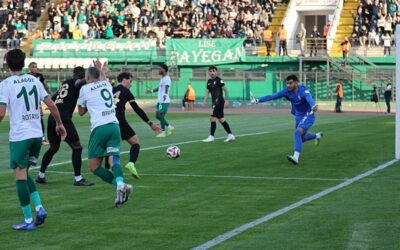 Alagöz Holding Iğdır FK 1-1 Boluspor (MAÇ SONUCU ÖZET) | Trendyol 1. Lig