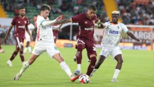 Alanyaspor, Göztepe'nin yenilmezlik serisine son verdi