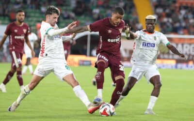 Alanyaspor, Göztepe'nin yenilmezlik serisine son verdi