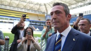 Ali Koç'tan Fenerbahçe'ye veda açıklaması