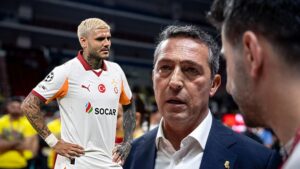 Ali Koç'tan Galatasaray'ı 5-1 yenen Eintracht Frankfurt'a '5 kez teşekkür'!