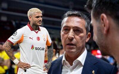 Ali Koç'tan Galatasaray'ı 5-1 yenen Eintracht Frankfurt'a '5 kez teşekkür'!