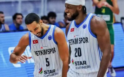 Aliağa Petkimspor CSM Oradea karşısında zirve mücadelesi verecek!