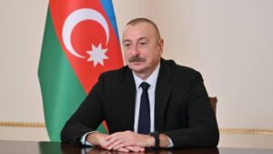Aliyev, Türkiye Cumhuriyeti'nin 102. yılını kutladı