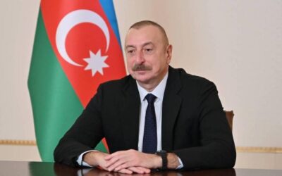 Aliyev, Türkiye Cumhuriyeti'nin 102. yılını kutladı