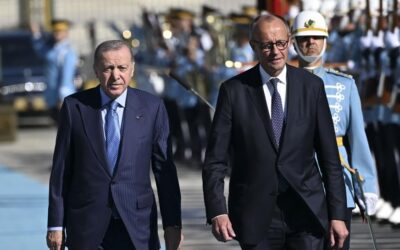 Almanya Başbakanı Merz, AB'yi işaret etti: Türkiye'yi görmek istiyoruz