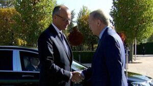 Almanya Başbakanı Merz Ankara'da… Başkan Erdoğan resmi törenle karşıladı