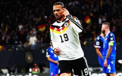 Almanya, Leroy Sane'yi konuşuyor! "Olağanüstü kalitesini gösterdi"