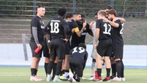 Almanya'da fantastik amatör lig maçı! 66 gol attılar