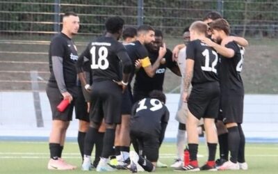 Almanya'da fantastik amatör lig maçı! 66 gol attılar