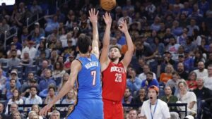 Oklahoma City Thunder 125-124 Houston Rockets | MAÇ SONUCU-ÖZET
