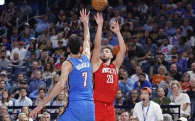 Oklahoma City Thunder 125-124 Houston Rockets | MAÇ SONUCU-ÖZET