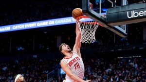 Alperen Şengün'lü Houston Rockets deplasmanda galip!