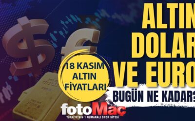 Altın fiyatları CANLI 18 Kasım 2025: Gram altın ne kadar oldu? Atın alış-satış fiyatları!