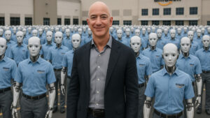 Amazon’un gizli planı: 600.000 kişilik işi robotlara devredecek
