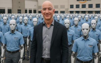 Amazon’un gizli planı: 600.000 kişilik işi robotlara devredecek